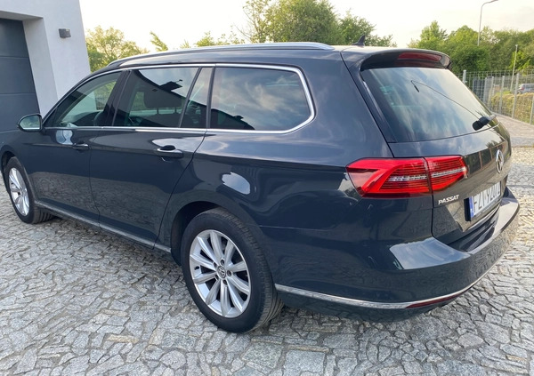 Volkswagen Passat cena 63700 przebieg: 173000, rok produkcji 2015 z Gogolin małe 191